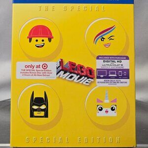 The LEGO Movie Special Edition (Blu-ray + DVD + Digital HD)